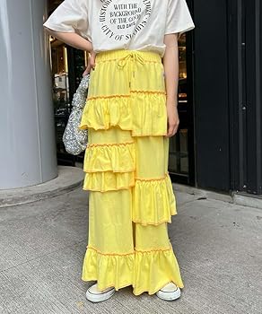 ナイロンランダムフリルスカート/チャオパニック ナイロンランダムフリルスカート | CIAOPANIC(チャオパニック